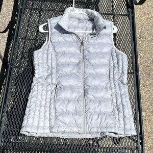 32 degree women’s poly vest Large light grey